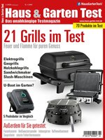 Haus & Garten Test
